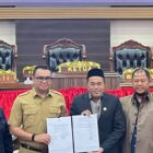 Rapat Paripurna DPRD Kukar (Latif/Eksposisi)