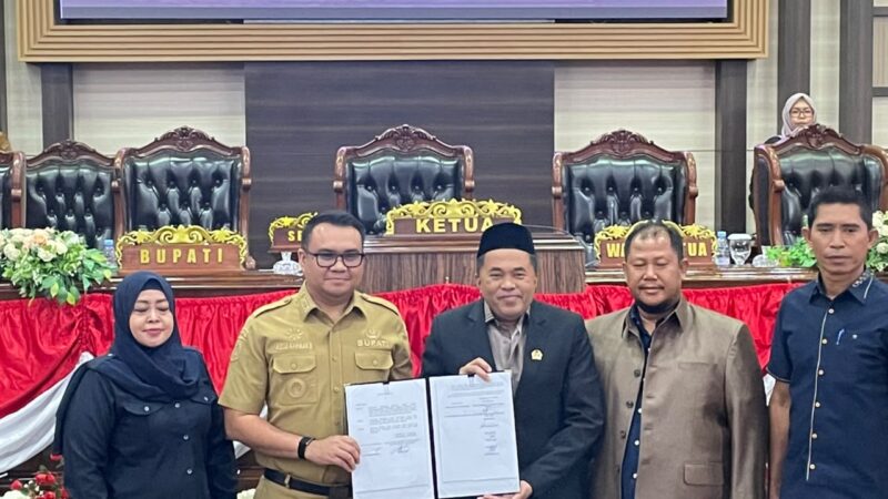 Rapat Paripurna DPRD Kukar (Latif/Eksposisi)