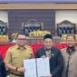 Rapat Paripurna DPRD Kukar (Latif/Eksposisi)