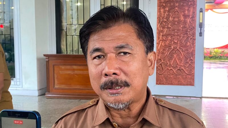 Sunggono - Sekretaris Daerah Kutai Kartanegara (Latif/Eksposisi)