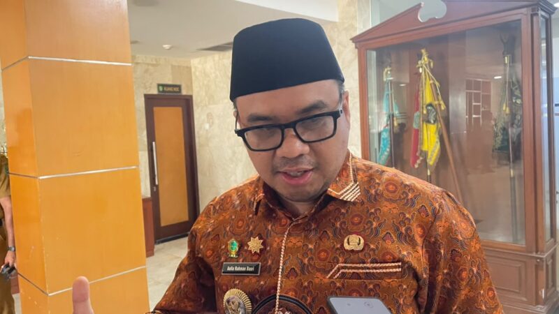 Aulia Rahman Basri - Bupati Kutai Kartanegara (Latif/Eksposisi)