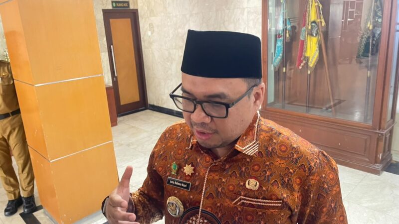 Aulia Rahman Basri - Bupati Kutai Kartanegara (Latif/Eksposisi)