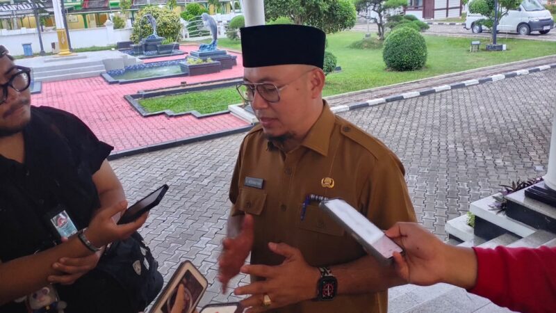 Heriansyah - Kepala Dinas Pendidikan dan Kebudayaan Kutai Kartanegara (Latif/Eksposisi)