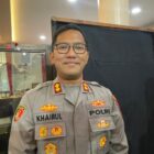 Teks Foto : AKBP Khairul Basyar - Kapolres Kutai Kartanegara (Latif/Eksposisi)