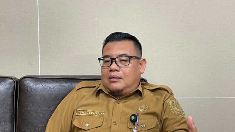 Arianto - Kepala Dinas Pemberdayaan Masyarakat dan Desa Kutai Kartanegara (Latif/Eksposisi)