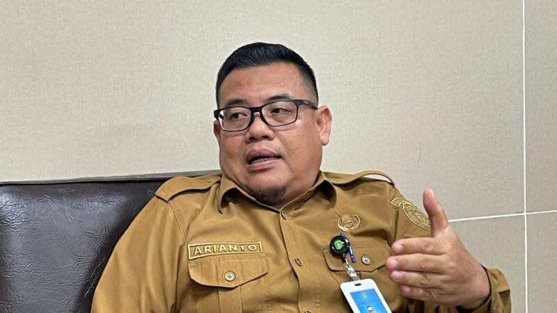 Arianto - Plt Kepala BKD Kutai Kartanegara (Latif/Eksposisi)