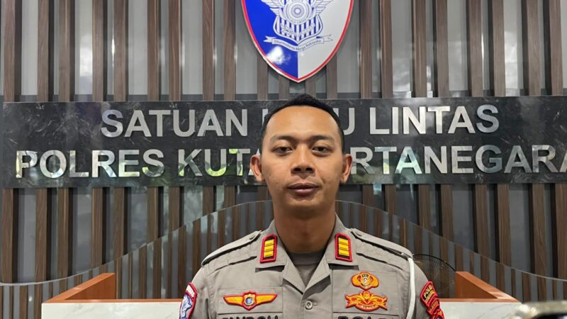 AKP Ahmad Fandoli - Kasat Lantas Polres Kutai Kartanegara (Latif/Eksposisi)