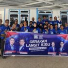 Kegiatan gotong royong dan bersih-bersih Musala Miftahul Khair di Desa Selerong, Kecamatan Sebulu (Istimewa)