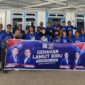 Kegiatan gotong royong dan bersih-bersih Musala Miftahul Khair di Desa Selerong, Kecamatan Sebulu (Istimewa)