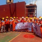 Aktivitas di perairan Tanjung Santan (Istimewa)