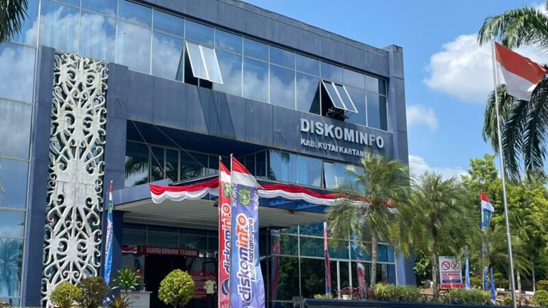 Gedung Kantor Diskominfo Kukar (Latif/Eksposisi)