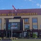 Kantor Polres Kutai Kartanegara (Latif/Eksposisi)