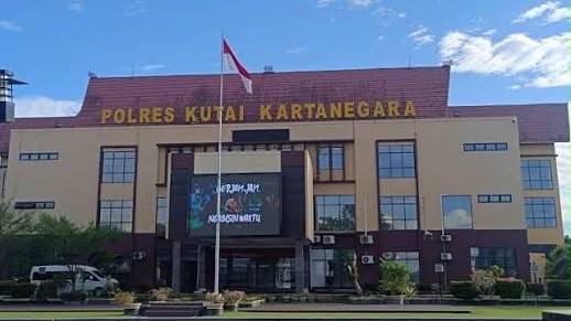 Kantor Polres Kutai Kartanegara (Latif/Eksposisi)