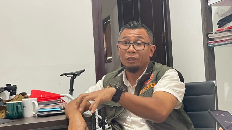 Aspianur Sandi - Sekretaris Badan Penanggulangan Bencana Daerah Kutai Kartanegara (Latif/Eksposisi)