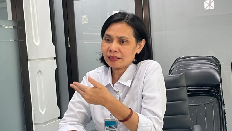 Ismi Muffidah - Kepala Dinas Kesehatan Kutai Kartanegara (Latif/Eksposisi)