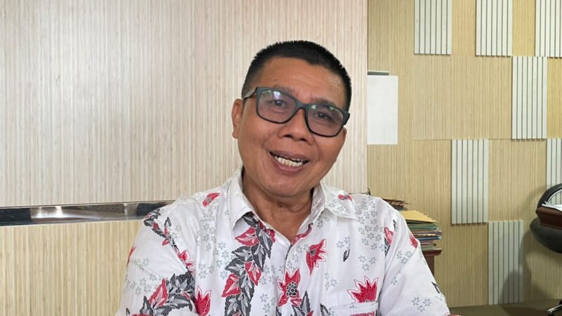 Suparno - Direktur Perumda Tirta Mahakam Kabupaten Kutai Kartanegara (Latif/Eksposisi)