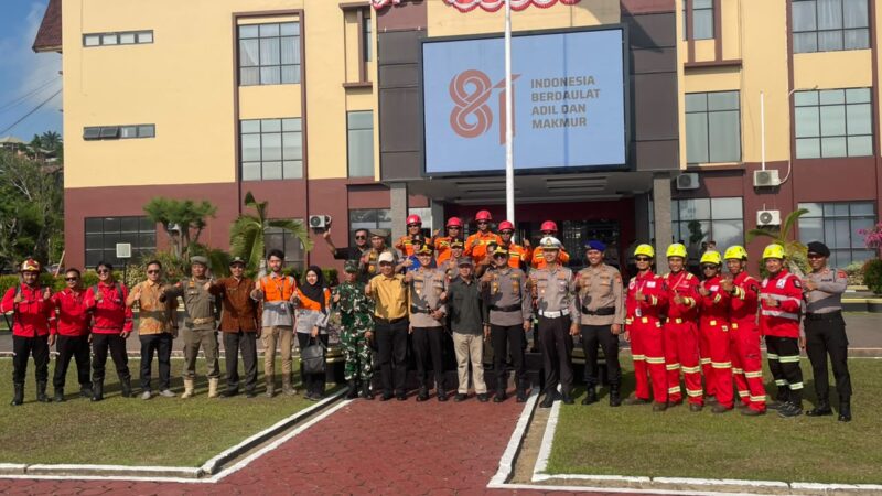 Apel Kesiapaiagaan dalam rangka  Pencegahan dan Penanganan Karhutla serta Antisipasi Fenomena Elnino 2026 di Kukar (Latif/Eksposisi)