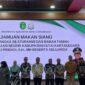 Foto bersama jamuan makan siang dalam rangka silaturahmi dan ramah tamah bersama Kepala Kejaksaan Negeri (Kajari) Kukar (Latif/Eksposisi)