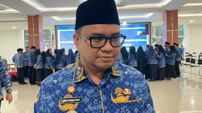 Aulia Rahman Basri - Bupati Kutai Kartanegara (Latif/Eksposisi)