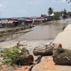 Lokasi longsor di Desa Jembayan (Latif/Eksposisi)
