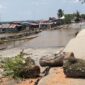Lokasi longsor di Desa Jembayan (Latif/Eksposisi)
