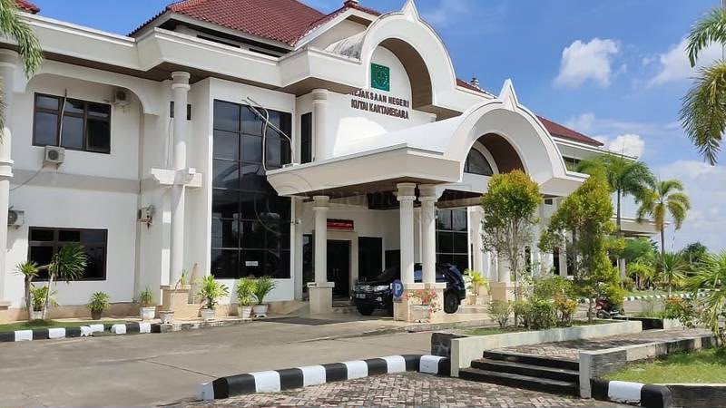 Kantor Kejaksaan Negeri Kutai Kartanegara (Latif/Eksposisi)