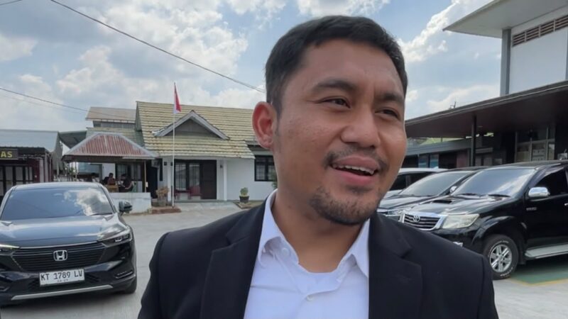 AKP Elnath Splendidta Wafig Gemilang - Kasat Reskrim Polres Kukar (Latif/Eksposisi)