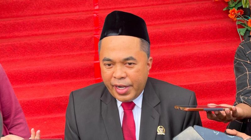 Ahmad Yani - Ketua DPRD Kutai Kartanegara (Latif/Eksposisi)