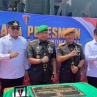 Peresmian Yonarmed 22/Kesumawira (Latif/Eksposisi)