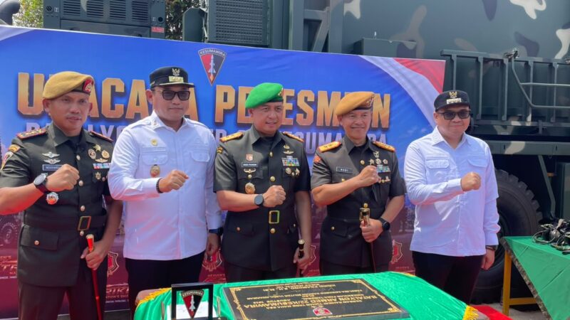 Peresmian Yonarmed 22/Kesumawira (Latif/Eksposisi)