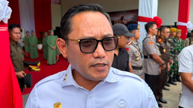 Seno Aji - Wakil Gubernur Kalimantan Timur (Latif/Eksposisi)