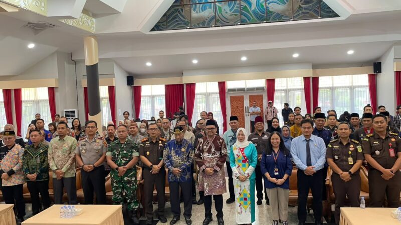 Mou Pemkab Kutai Kartanegara bersama Kejaksaan Negeri Kutai Kartanegara (Latif/Eksposisi)