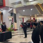 Pelantikan Pejabat Pimpinan Tinggi Pratama, Administrator, dan  Pengawas di lingkungan Pemerintah Kabupaten Kutai Kartanegara (Latif/Eksposisi)