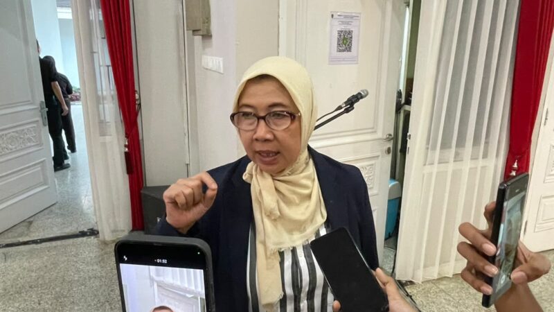 Rinda Desianti - Kepala Dinas Sosial Kutai Kartanegara (Latif/Eksposisi)