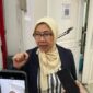 Rinda Desianti - Kepala Dinas Sosial Kutai Kartanegara (Latif/Eksposisi)