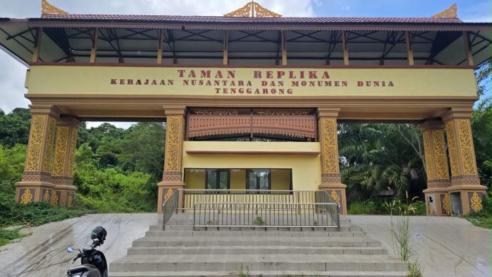 Taman Replika Tenggarong (Istimewa)