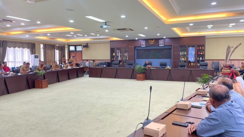 RDP Komisi I DPRD Kukar terkait lahan di Desa Bukit Pariaman (Latif/Eksposisi)