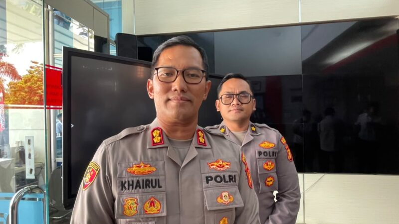 AKBP Khairul Basyar - Kapolres Kutai Kartanegara (Latif/Eksposisi)