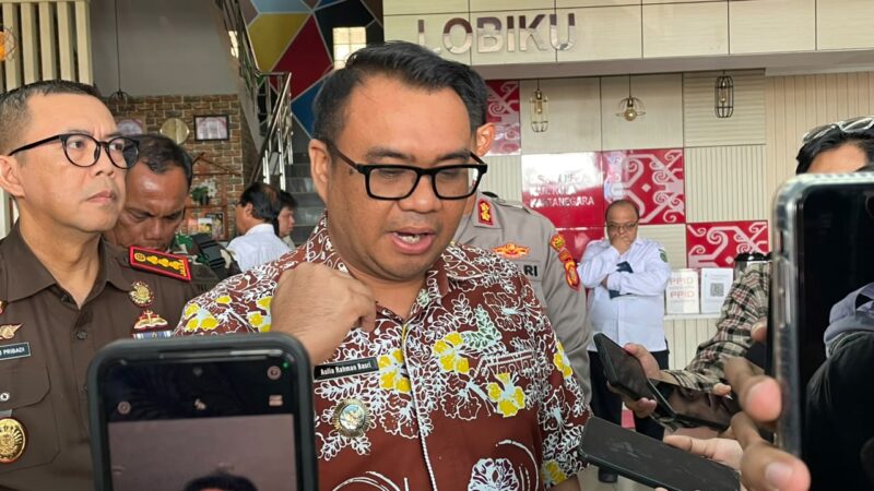 Aulia Rahman Basri - Bupati Kutai Kartanegara (Latif/Eksposisi)