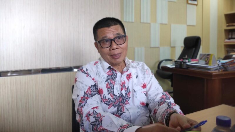 Suparno - Direktur Perumda Tirta Mahakam Kutai Kartanegara (Latif/Eksposisi)