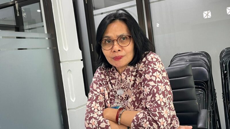 Ismi Mufidah - Kepala Dinas Kesetanan Kutai Kartanegara (Latif/Eksposisi)