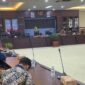 RDP DPRD Kukar terkait pemanfaatan lahan eks tambang untuk kegiatan pertanian, perkebunan, dan peternakan bersama KTNA Sangasanga (Latif/Eksposisi)