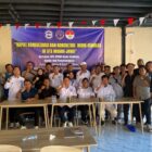 Rapat konsolidasi dan konsultasi RKBM Bongkar di STS Muara Jawa (Istimewa)