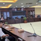 Rapat Dengar Pendapat di DPRD Kutai Kartanegara terkait persoalan plasma di Long Beleh (Latif/Eksposisi)