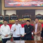 Rapat Paripurna Pengesahan APBD Perubahan 2026 di DPRD Kutai Kartanegara (Latif/Eksposisi)