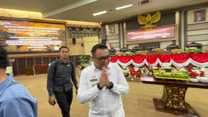 Aulia Rahman Basri - Bupati Kutai Kartanegara (Latif/Eksposisi)