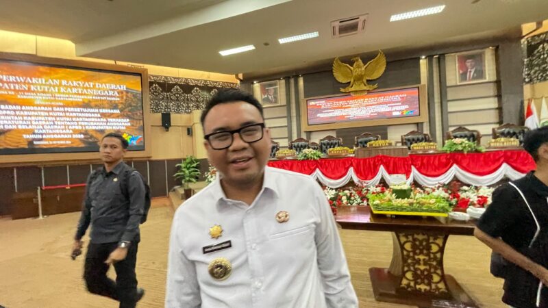 Aulia Rahman Basri - Bupati Kutai Kartanegara (Latif/Eksposisi)