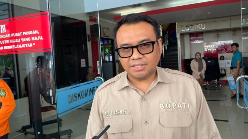Aulia Rahman Basri - Bupati Kutai Kartanegara (Latif/Eksposisi)