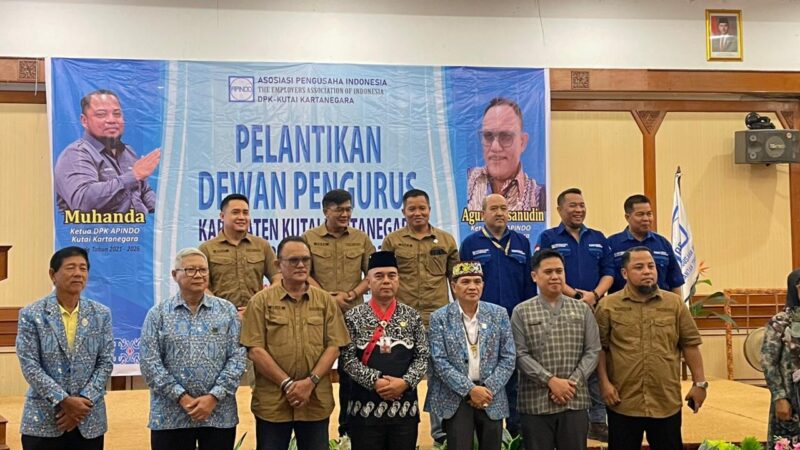 Pelantikan Pengurus DPK APINDO Kukar 2026-2031 (Latif/Eksposisi)