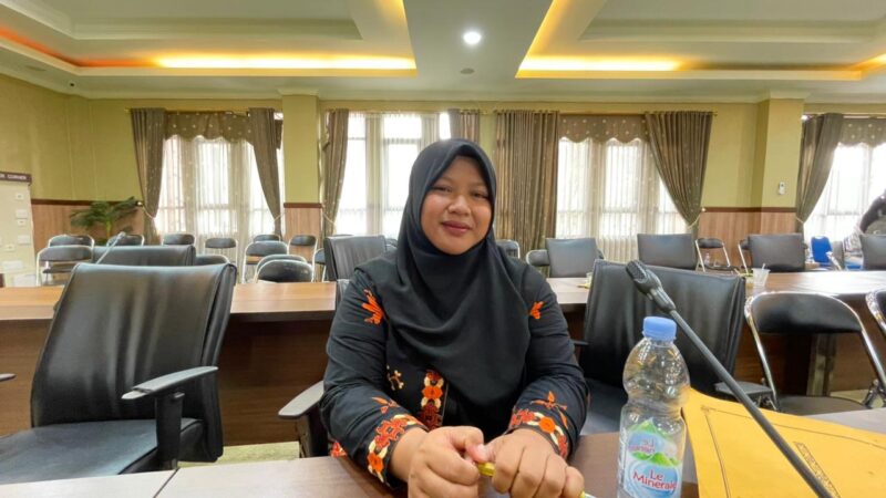 Yanti - Perwakilan PPPK Optimalisasi Kutai Kartanegara (Latif/Eksposisi)